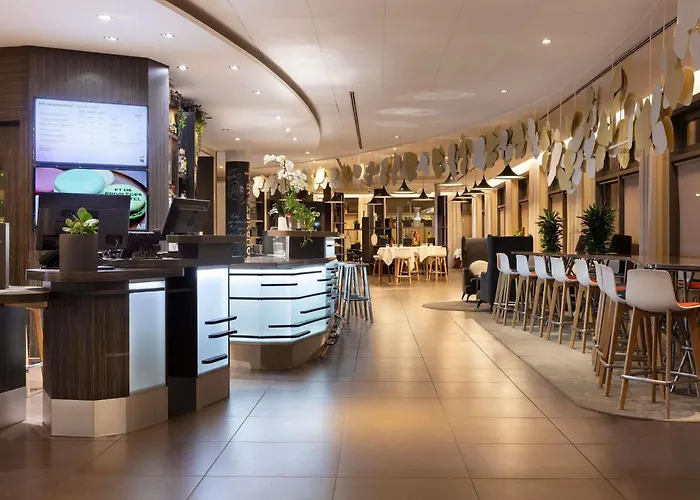 Novotel Paris Saint Denis Stade Basilique